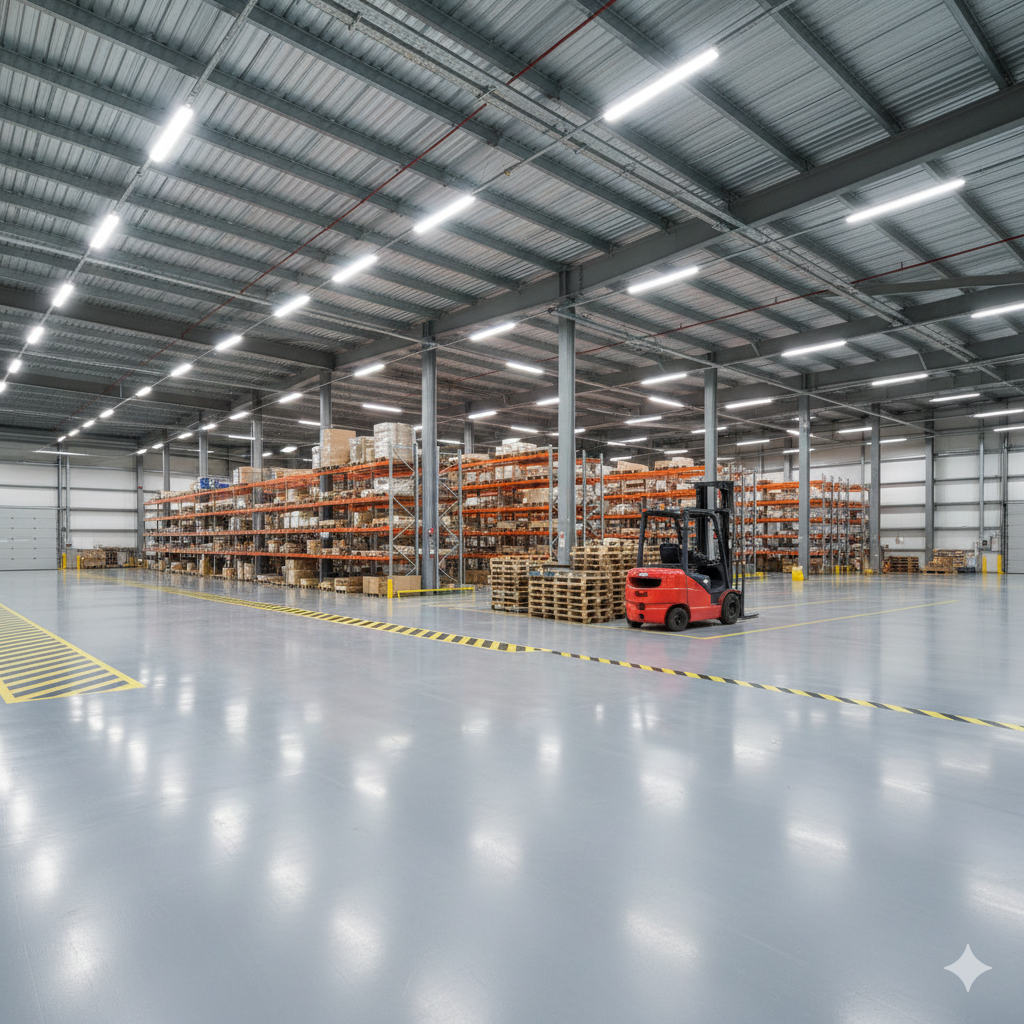 Entrepôt Logistique